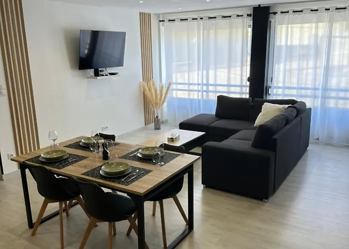 Grand Appartement Roanne Centre